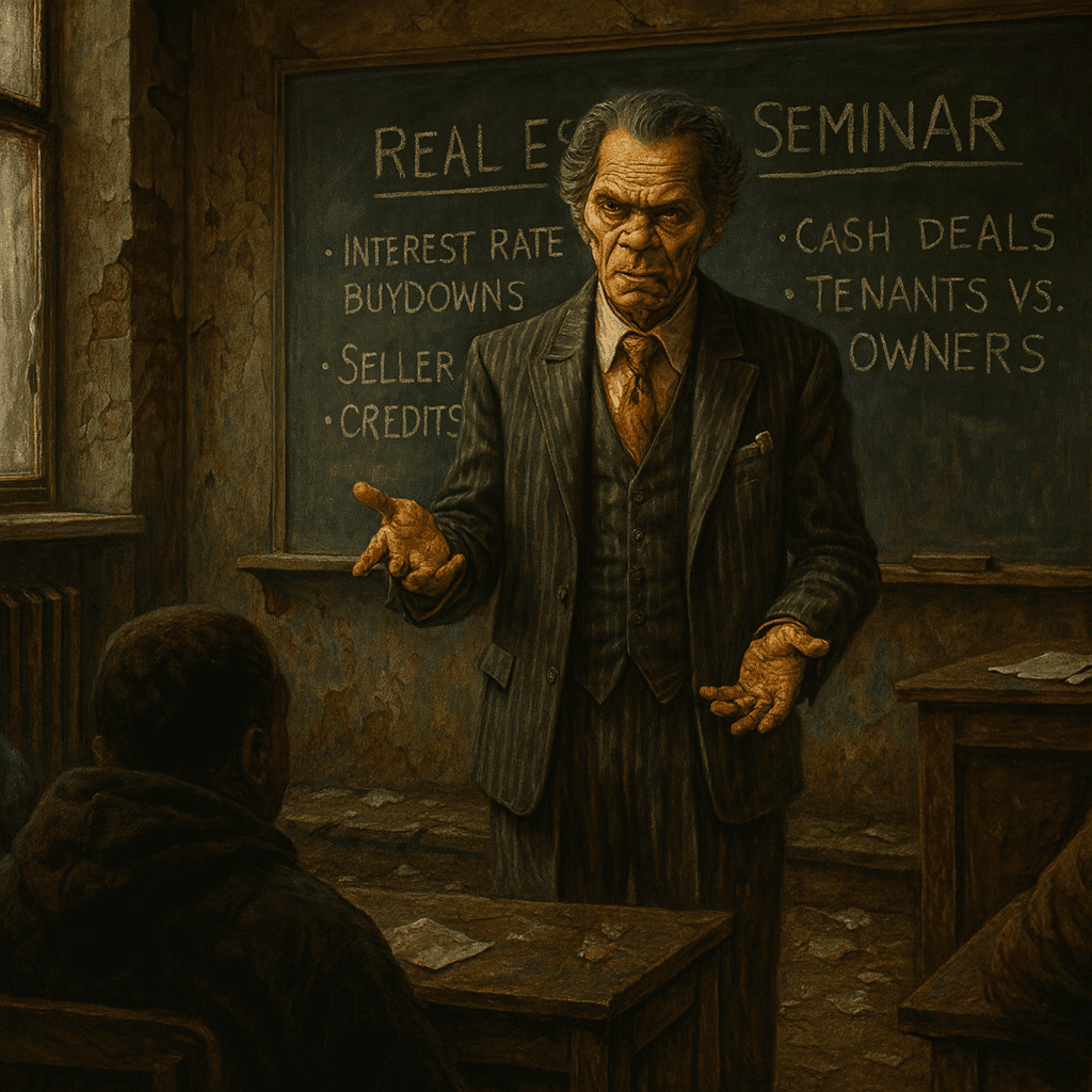 Mr. Slumlord Teaching